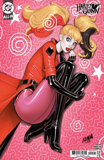 [MAR253082] Harley Quinn #51 (Cover B David Nakayama Card Stock Variant)