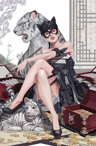 [MAR253078] Catwoman #76 (Cover C Inhyuk Lee Card Stock Variant)