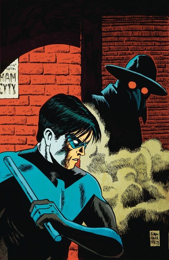 [MAR253074] Nightwing #126 (Cover C Francesco Francavilla Card Stock Variant)