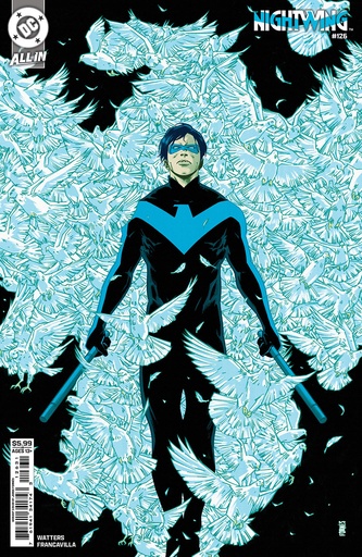 [MAR253073] Nightwing #126 (Cover B Jorge Fornes Card Stock Variant)