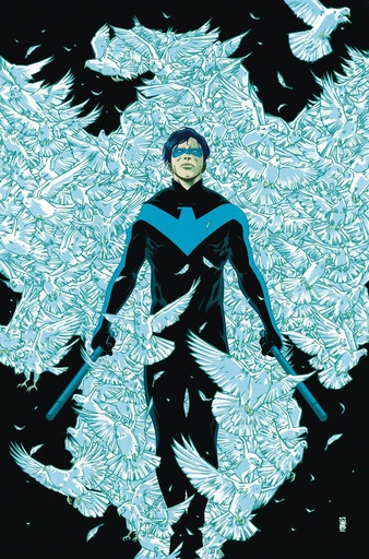 [MAR253073] Nightwing #126 (Cover B Jorge Fornes Card Stock Variant)