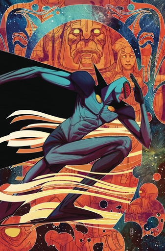 [MAR253069] New Gods #6 of 12 (Cover A Nimit Malavia)