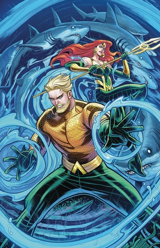 [MAR253066] Aquaman #5 (Cover C Elizabeth Torque Card Stock Variant)