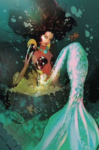 [MAR253065] Aquaman #5 (Cover B Marcio Takara Card Stock Variant)