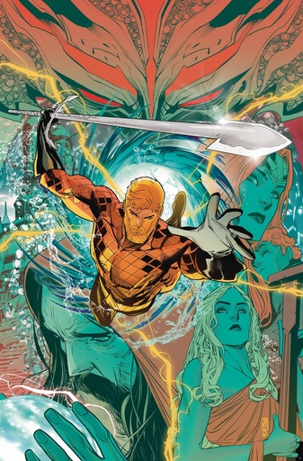 [MAR253064] Aquaman #5 (Cover A John Timms)