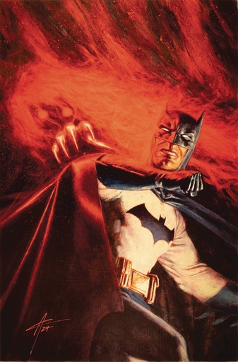 [MAR253062] Detective Comics #1097 (Cover C Aaron Campbell Card Stock Variant)