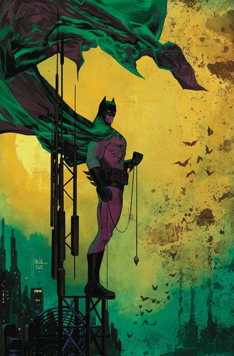 [MAR253060] Detective Comics #1097 (Cover A Mikel Janin)