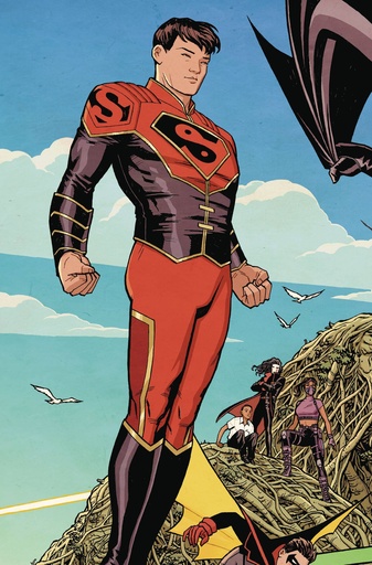 [MAR253058] Action Comics #1086 (Cover D Cliff Chiang AAPI Heritage Month Card Stock Variant)