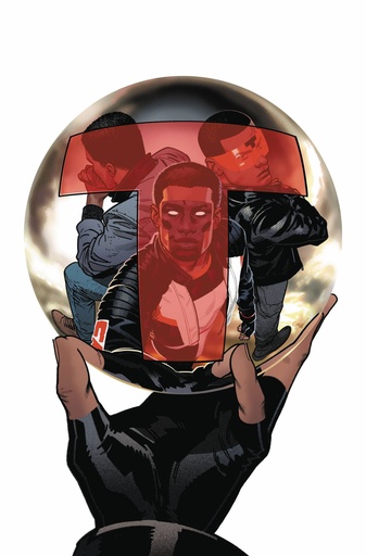 [MAR253053] Mr. Terrific: Year One #1 of 6 (Cover C Evan Doc Shaner Card Stock Variant)