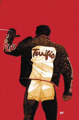 [MAR253052] Mr. Terrific: Year One #1 of 6 (Cover B Mitch Gerads Card Stock Variant)