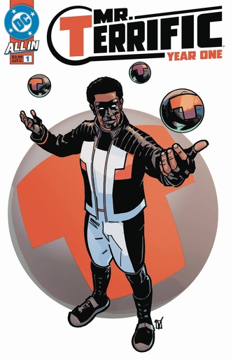[MAR253051] Mr. Terrific: Year One #1 of 6 (Cover A Valentine De Landro)