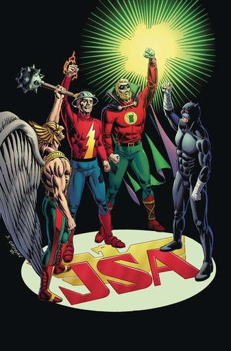 [MAR253049] JSA #7 (Cover C Jerry Ordway Card Stock Variant)