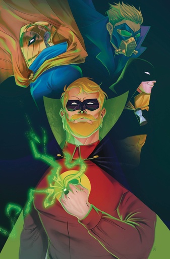 [MAR253048] JSA #7 (Cover B Sweeney Boo Card Stock Variant)