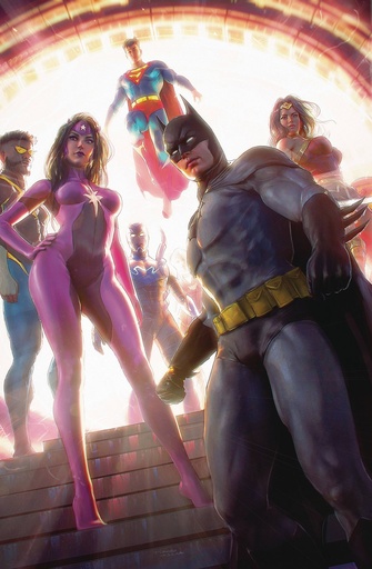 [MAR253035] Justice League Unlimited #7 (Cover B Tiago Da Silva Card Stock Variant)