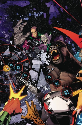 [MAR253034] Justice League Unlimited #7 (Cover A Dan Mora)
