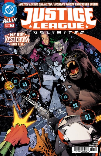 [MAR253034] Justice League Unlimited #7 (Cover A Dan Mora)