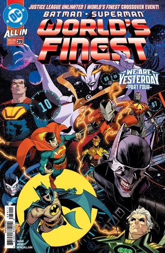 [MAR253030] Batman/Superman: Worlds Finest #39 (Cover A Dan Mora)