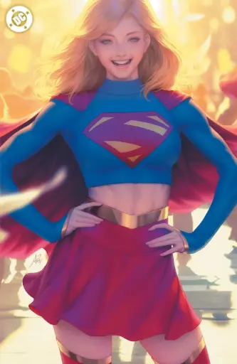 [MAR253027] Supergirl #1 (Cover F Stanley Artgerm Lau Foil Variant)