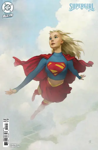 [MAR253025] Supergirl #1 (Cover D Joshua Middleton Card Stock Variant)