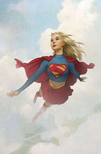 [MAR253025] Supergirl #1 (Cover D Joshua Middleton Card Stock Variant)