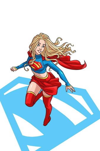 [MAR253022] Supergirl #1 (Cover A Sophie Campbell)