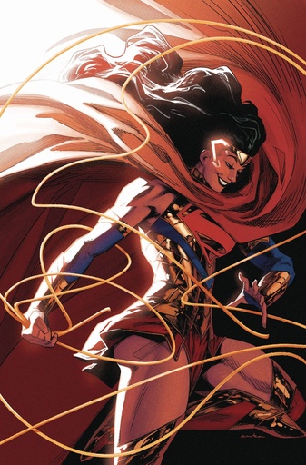 [MAR253020] Wonder Woman #21 (Cover D Kris Anka Supersmash-Up Card Stock Variant)