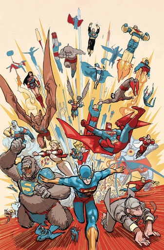 [MAR253015] Superman #26 (Cover E Riley Rossmo Supersmash-Up Card Stock Variant)