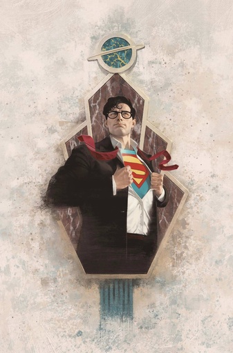[MAR253014] Superman #26 (Cover D Marc Aspinall Card Stock Variant)