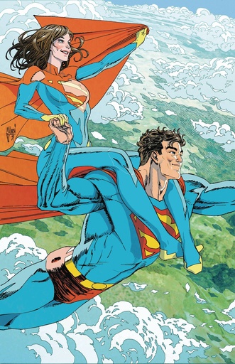 [MAR253013] Superman #26 (Cover C Guillem March Card Stock Variant)