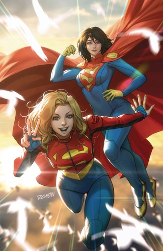 [MAR253012] Superman #26 (Cover B Derrick Chew Card Stock Variant)
