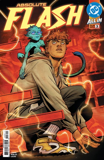 [MAR253000] Absolute Flash #3 (Cover A Nick Robles)