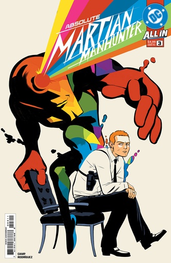 [MAR252995] Absolute Martian Manhunter #3 of 12 (Cover A Javier Rodriguez)