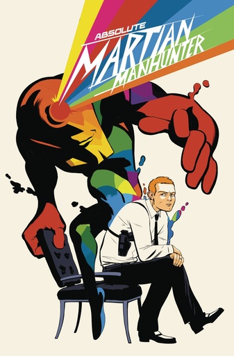 [MAR252995] Absolute Martian Manhunter #3 of 6 (Cover A Javier Rodriguez)