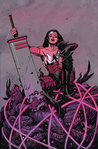 [MAR252992] Absolute Wonder Woman #8 (Cover C Sanford Greene Card Stock Variant)