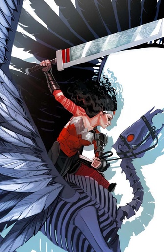[MAR252991] Absolute Wonder Woman #8 (Cover B Stephanie Hans Card Stock Variant)