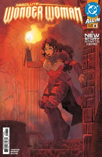 [MAR252990] Absolute Wonder Woman #8 (Cover A Hayden Sherman)