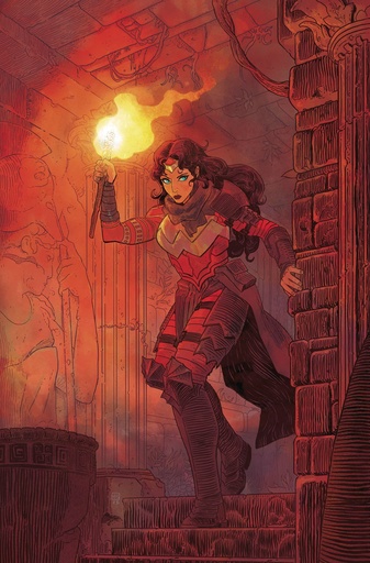 [MAR252990] Absolute Wonder Woman #8 (Cover A Hayden Sherman)