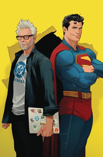 [MAR252972] Superman Unlimited #1 (Cover F Dan Mora James Gunn Cameo Card Stock Variant)