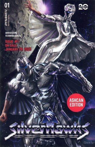 [CCMAR2504] SilverHawks #1 (Ashcan Edition)