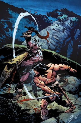 [JAN257774] Conan the Barbarian #20 (Cover E Roberto De La Torre Virgin Variant)
