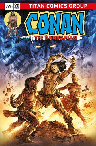 [JAN257773] Conan the Barbarian #20 (Cover D Doug Braithwaite)