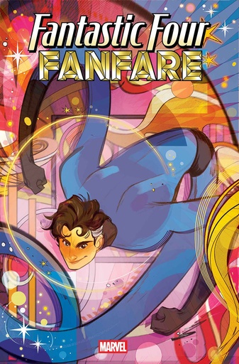 [DEC247058] Fantastic Four Fanfare #1 (Nicoletta Baldari Connecting Variant)