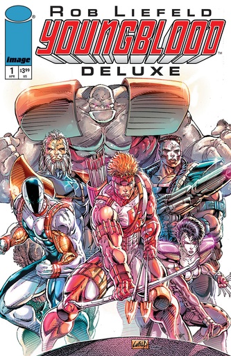 [FEB257243] Grimm Spotlight: Gretel - Bloody Mary #1 (Cover B Rob Liefeld Foil Variant)
