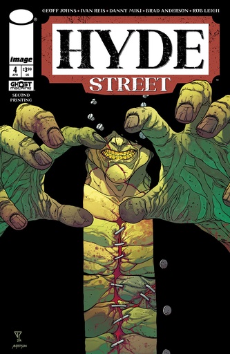 [FEB257240] Hyde Street #4 (2nd Printing)