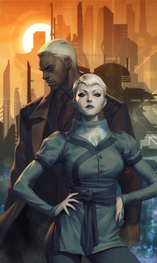 [DEC201687X] Blade Runner: Origins #1 (Stanley Artgerm Lau Virgin Variant)