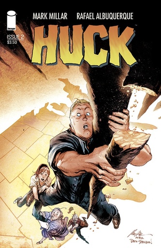 Huck #2 (Cover B Rafael Albuquerque)