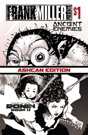 [MAY229834] Frank Miller Presents #1 (Ashcan Edition 2nd Printing)