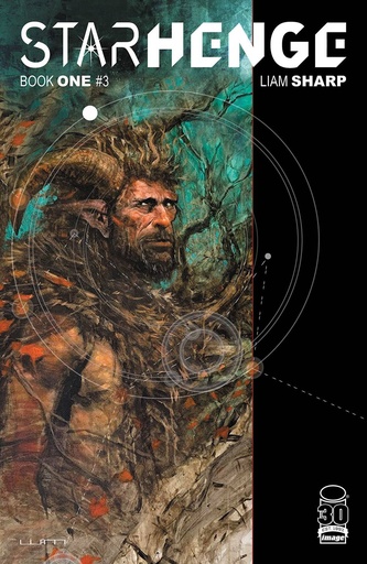 Starhenge, Book One: The Dragon & The Boar #3 of 6 (Cover B Liam Sharp)