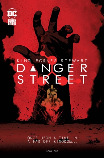 Danger Street #1 (Cover A Jorge Fornes)