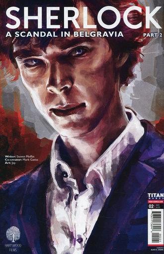 [JUL221989] Sherlock: A Scandal in Belgravia Part 2 #2 (Cover B Alice X Zhang)